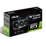 Placă Video ASUS TUF-RTX3080-O10G-V2-GAMING, 10GB GDDR6X 320bit - imagine 6