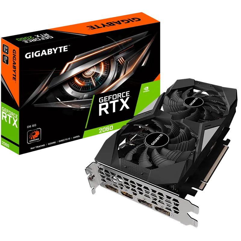 b0b35b5e-93b7-4cc8-ba6f-c5375d322a53.webp Placă Video Gigabyte GV-N2060D6-6GD, 6GB GDDR6 192bit - Image 1