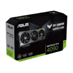 Placă Video ASUS TUF-RTX4090-O24G-GAMING, 24 GB GDDR6X 384bit - imagine 2