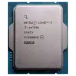 Procesor Intel Core i7-14700K, Intel UHD Graphics 770,  | Tray