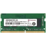 Memorie RAM Transcend JM2666HSD-4G, DDR4 SDRAM, 2666 MHz, 4GB, JM2666HSD-4G