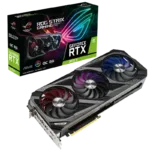 Placă Video ASUS ROG-STRIX-RTX3070TI-O8G-GAMING, 8GB GDDR6X 256bit
