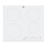 Plită cu inducție Electrolux LIR60430BW, Alb