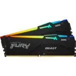 Memorie RAM Kingston FURY Beast RGB, DDR5 SDRAM, 5200 MHz, 16GB, KF552C40BBAK2-16 - Image 7