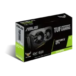 Placă Video ASUS TUF-GTX1660S-O6G-GAMING, 6GB GDDR6 192bit - imagine 3