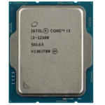 Procesor Intel Core i3-12100, Intel UHD Graphics 730 | Tray