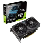 Placă Video ASUS DUAL-RTX3050-O8G, 8GB GDDR6 128bit