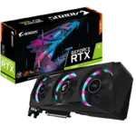 Placă Video Gigabyte GV-N3050AORUS E-8GD, 8GB GDDR6 128bit