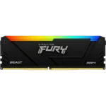 32GB DDR4-3200MHz  Kingston FURY Beast RGB (Kit of 2x16GB) (KF432C16BB12AK2/32), CL16-18-18, 1.35V - Image 2