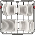 Mașină de spălat vase Whirlpool WIC 3C34 PFE S, Alb - Image 3