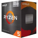 Procesor AMD Ryzen 5 5600G, Radeon Graphics, 7 GPU cores, Cooler | Box