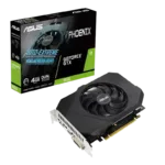 Placă Video ASUS PH-GTX1650-4GD6-P-V2, 4GB GDDR6 128bit