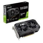 Placă Video ASUS TUF-GTX1650-O4GD6-P-V2-GAMING, 4GB GDDR6 128bit