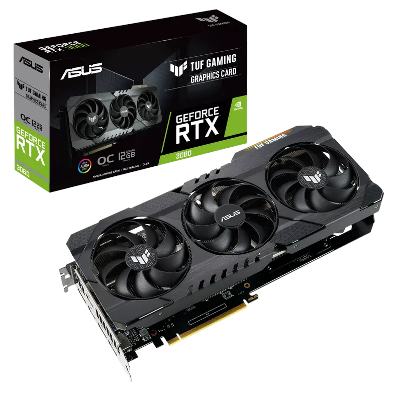 d77d8fb2-1b1b-40d8-8e2d-25282714ede9.webp Placă Video ASUS TUF-RTX3060-O12G-V2-GAMING, 12GB GDDR6 192bit - Image 1