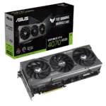 Placă Video ASUS TUF-RTX4070S-O12G-GAMING, 12GB GDDR6X 192bit