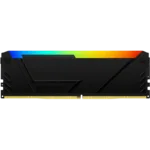Memorie RAM Kingston FURY Beast RGB, DDR4 SDRAM, 3200 MHz, 16GB, KF432C16BB2AK2/16 - imagine 6