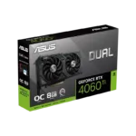 Placă Video ASUS DUAL-RTX4060TI-O8G,  8GB GDDR6X 128bit (DUAL-RTX4060TI-O8G) - Image 7