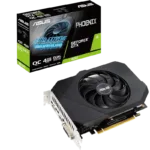 Placă Video ASUS PH-GTX1650-O4GD6-P, 4GB GDDR6 128bit