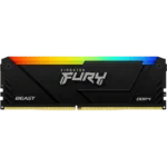 Memorie RAM Kingston FURY Beast RGB, DDR4 SDRAM, 3200 MHz, 16GB, KF432C16BB2AK2/16 - imagine 5