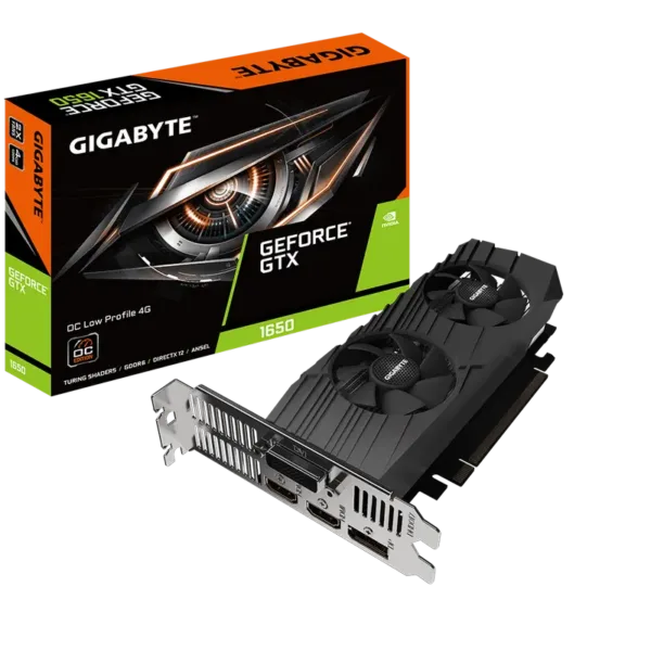 Placă Video Gigabyte GV-N1656OC-4GL, 4GB GDDR6 128bit