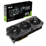 Placă Video ASUS TUF-RTX3090TI-24G-GAMING, 24GB GDDR6X 384bit
