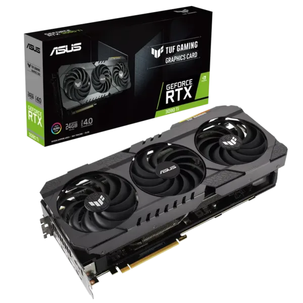 Placă Video ASUS TUF-RTX3090TI-24G-GAMING, 24GB GDDR6X 384bit