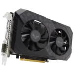 Placă Video ASUS TUF-GTX1650-O4GD6-P-V2-GAMING, 4GB GDDR6 128bit - imagine 4