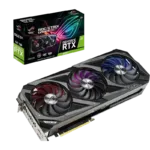 Placă Video ASUS ROG-STRIX-RTX3080-O10G-V2-GAMING, 10GB GDDR6X 320bit