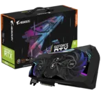 Placă Video Gigabyte GV-N3080AORUS M-12GD, 12GB GDDR6X 384bit