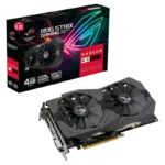 Placă Video ASUS ROG-STRIX-RX560-4G-V2-GAMING, 4GB GDDR5 128bit