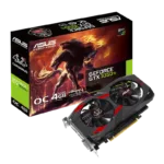 Placă Video ASUS CERBERUS-GTX1050TI-O4G, 4GB GDDR5 128bit