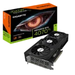 Placă Video Gigabyte GV-N407TWF3OC-12GD, 12GB GDDR6X 192bit