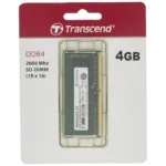 Memorie RAM Transcend JM2666HSD-4G, DDR4 SDRAM, 2666 MHz, 4GB, JM2666HSD-4G - Image 2