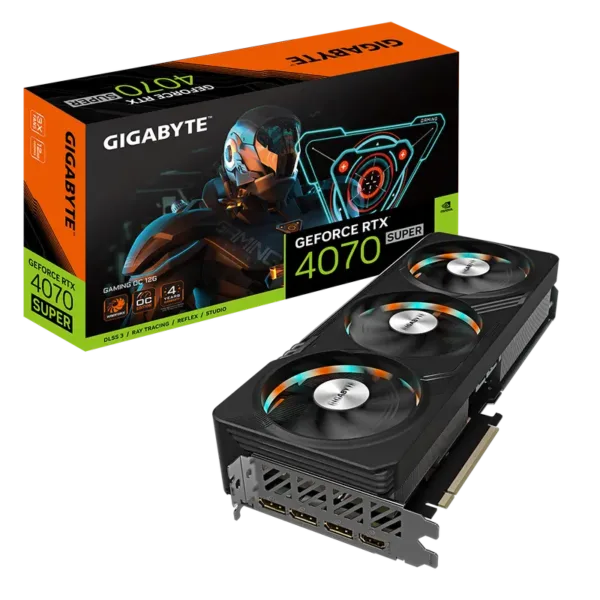 Placă Video Gigabyte GV-N407SGAMING OC-12GD, 12GB GDDR6X 192bit