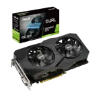 Placă Video ASUS DUAL-GTX1660S-O6G-EVO, 6GB GDDR6 192bit