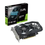 Placă Video ASUS DUAL-GTX1650-O4GD6-P-EVO, 4GB GDDR6 128bit
