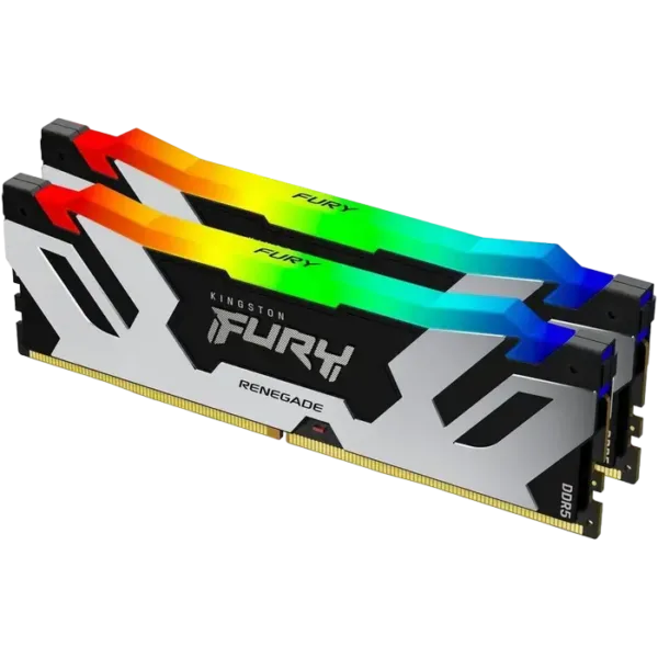 Memorie RAM Kingston FURY Renegade RGB, DDR5 SDRAM, 8000 Mhz, 32 GB, KF580C38RSAK2-32