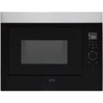 Cuptor cu microunde AEG MBE2658DEM, Oțel inoxidabil