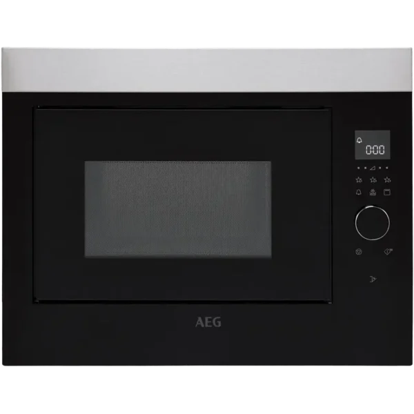 Cuptor cu microunde AEG MBE2658DEM, Oțel inoxidabil