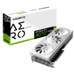 Placă Video Gigabyte GV-N407TSAERO OC-16GD, 16GB GDDR6X 256bit