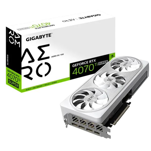 Placă Video Gigabyte GV-N407TSAERO OC-16GD, 16GB GDDR6X 256bit