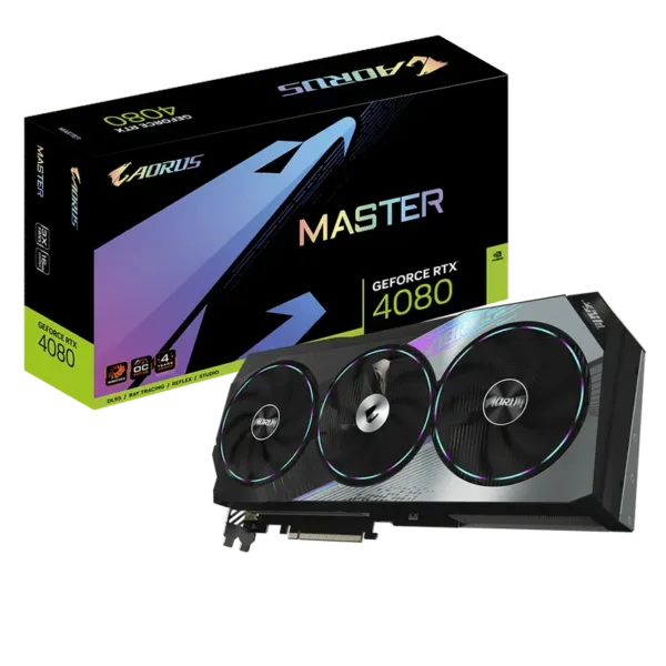Placă Video Gigabyte GV-N4080AORUS M-16GD, 16GB GDDR6X 256bit