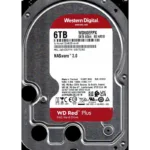 Unitate HDD Western Digital WD Red Plus, 3.5″, 6 TB