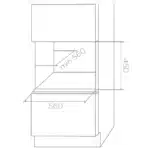 Frigider pentru vin Elica VERITAS BI24 BL - imagine 2