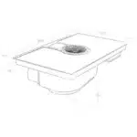 Plită încorporabilă cu inducție Elica Ratio 804 Plus BL PRF0183912 (copie) - Image 8