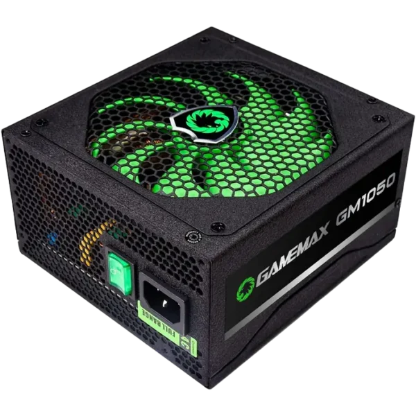 Sursă Alimentare PC Gamemax GM-1050, 1050W, ATX, Semi-modular
