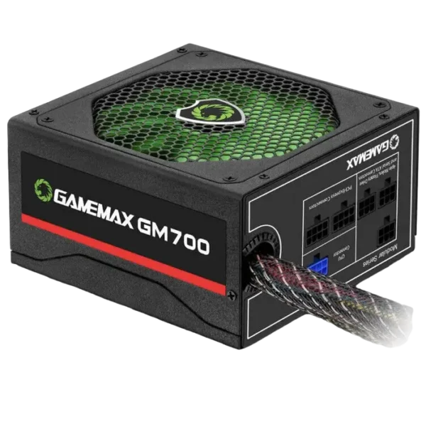 Sursă Alimentare PC Gamemax GM-700, 700W, ATX, Semi-modular