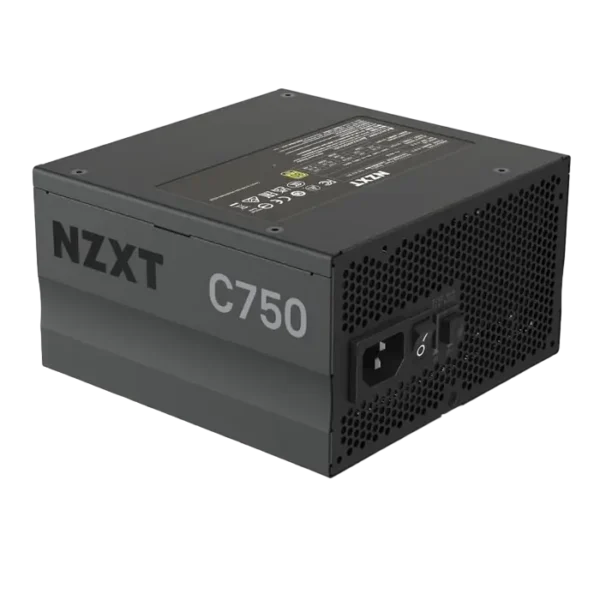 Sursă Alimentare PC NZXT C750 Gold, 750W, ATX, Complet modular