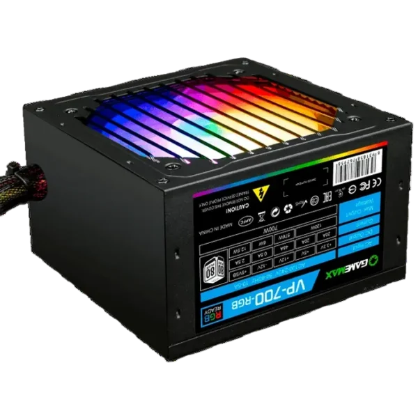 Sursă Alimentare PC Gamemax VP-700-RGB, 700W, ATX, –