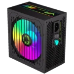Sursă Alimentare PC Gamemax VP-800-RGB-M, 800W, ATX, Semi-modular - imagine 2